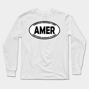 American Memorial Park oval Long Sleeve T-Shirt